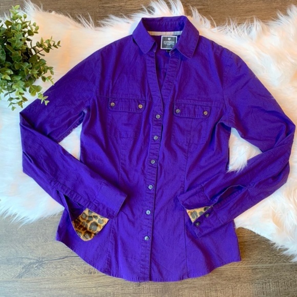 Express Tops - ❤️ SOLD Express casual Button Down Shirt